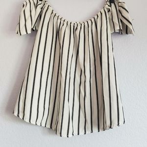 Off the shoulder shirt